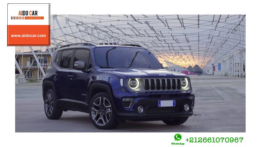 location-jeep-renegade-casablanca location Jeep renegade a casablanca