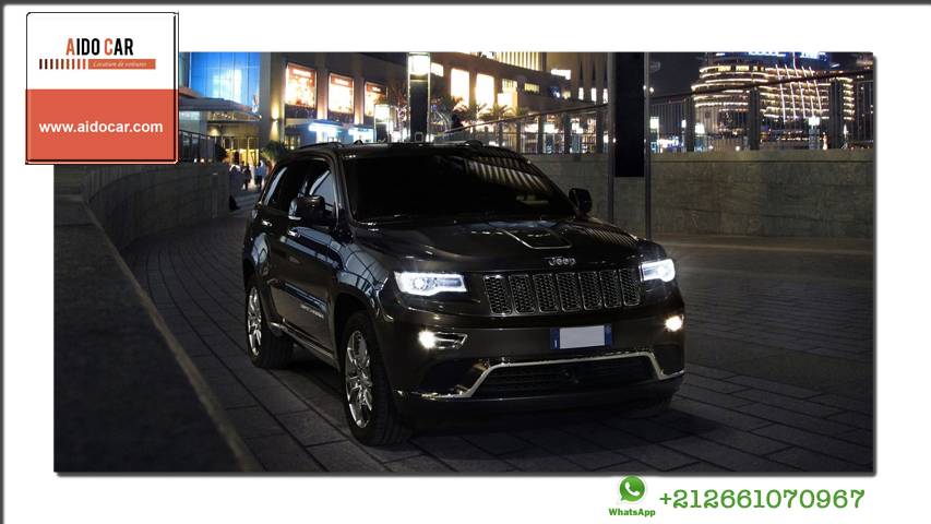 location grand cherokee jeep a casablanca