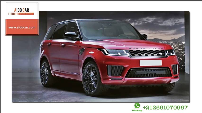 location range rover sport a casablanca